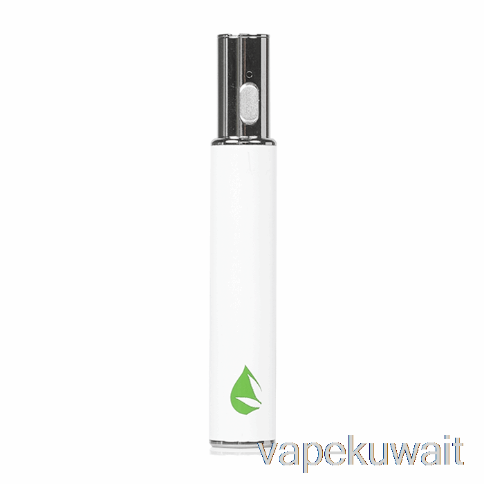مجموعة كبسولات السجائر الإلكترونية Leaf Buddy Max III 3 سعة 650 مللي أمبير في الساعة باللون الأبيض
